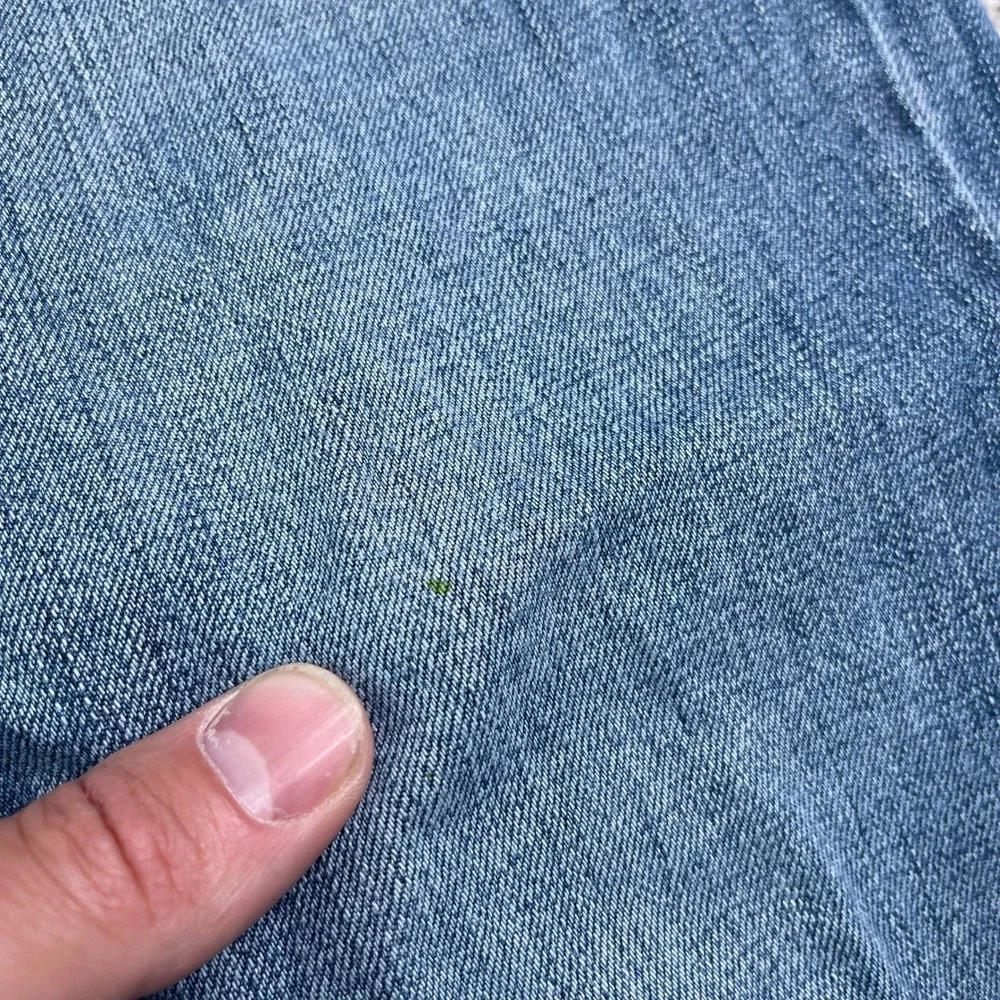 Banana Republic Jeans Mens 36x34 Blue Straight Leg Cotton Denim Casual Pants